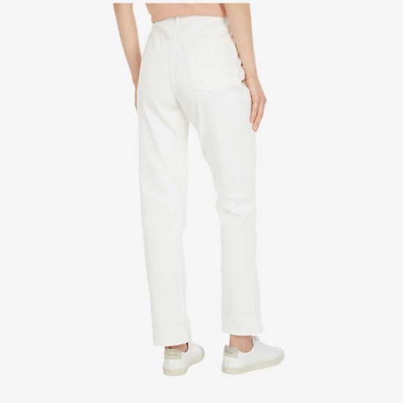 Madewell high rise slim boyfriend jean - Picture 4 of 7